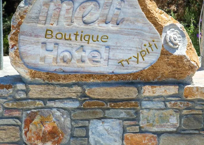 Appart hôtel Meli Boutique Limenaria (Thasos)