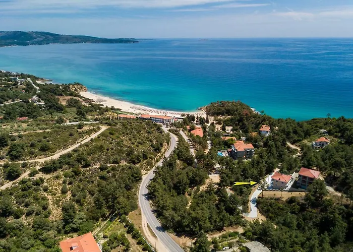 Meli Boutique Appart hôtel Limenaria (Thasos)