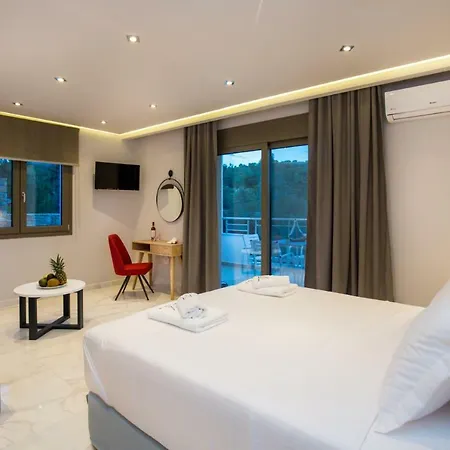 Meli Boutique Apartments Thassos 4*