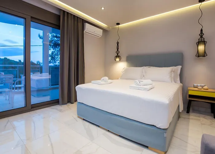 Meli Boutique Hotel apartamentowy Limenaria (Thasos)