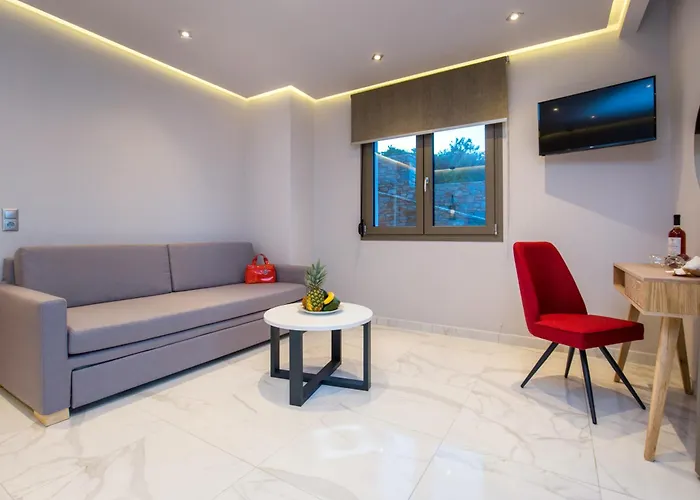 Hotel apartamentowy Meli Boutique Limenaria (Thasos)