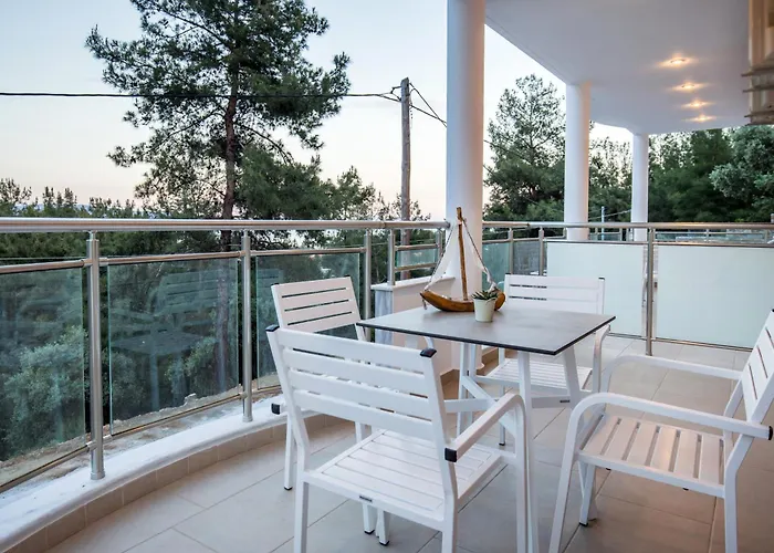 Meli Boutique Hotel apartamentowy Limenaria (Thasos)