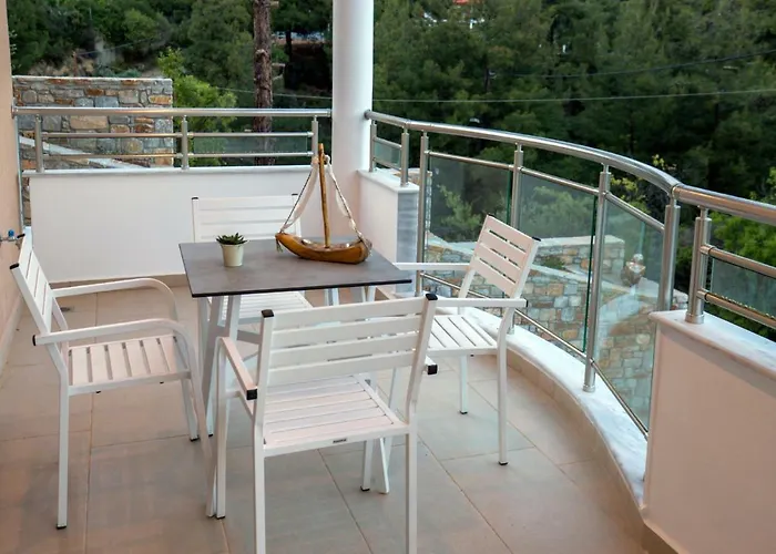 Hotel apartamentowy Meli Boutique Limenaria (Thasos)