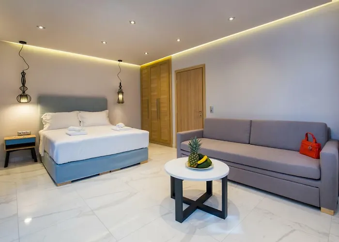Hotel apartamentowy Meli Boutique Limenaria (Thasos)